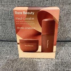 Brand New Rare Beuty By Selena Gomez Fragrance & Body Cream Set 