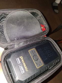 Fanviroku 5000A 150PSI Jump Starter Air Compressor