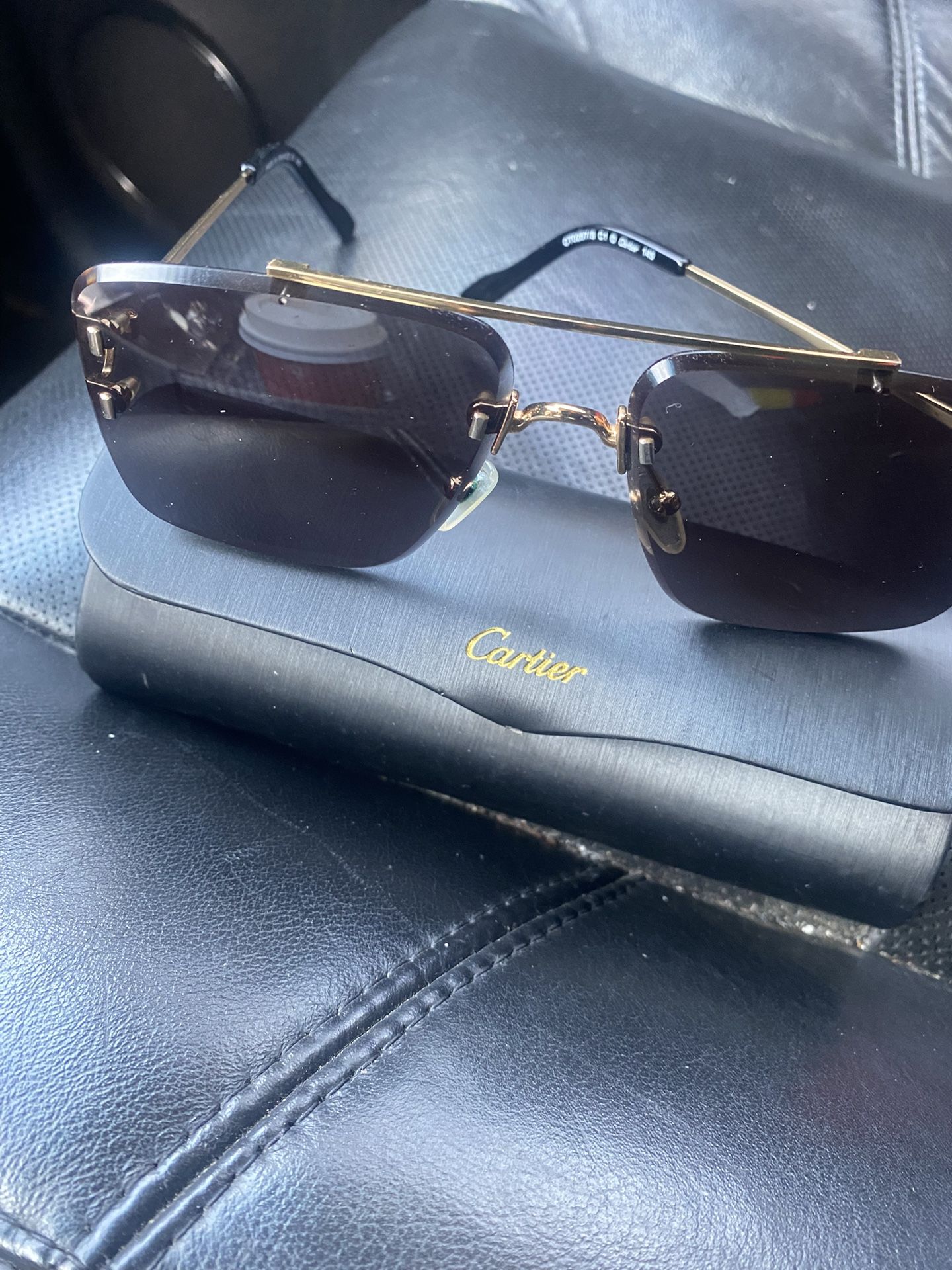 Cartier Sunglasses 