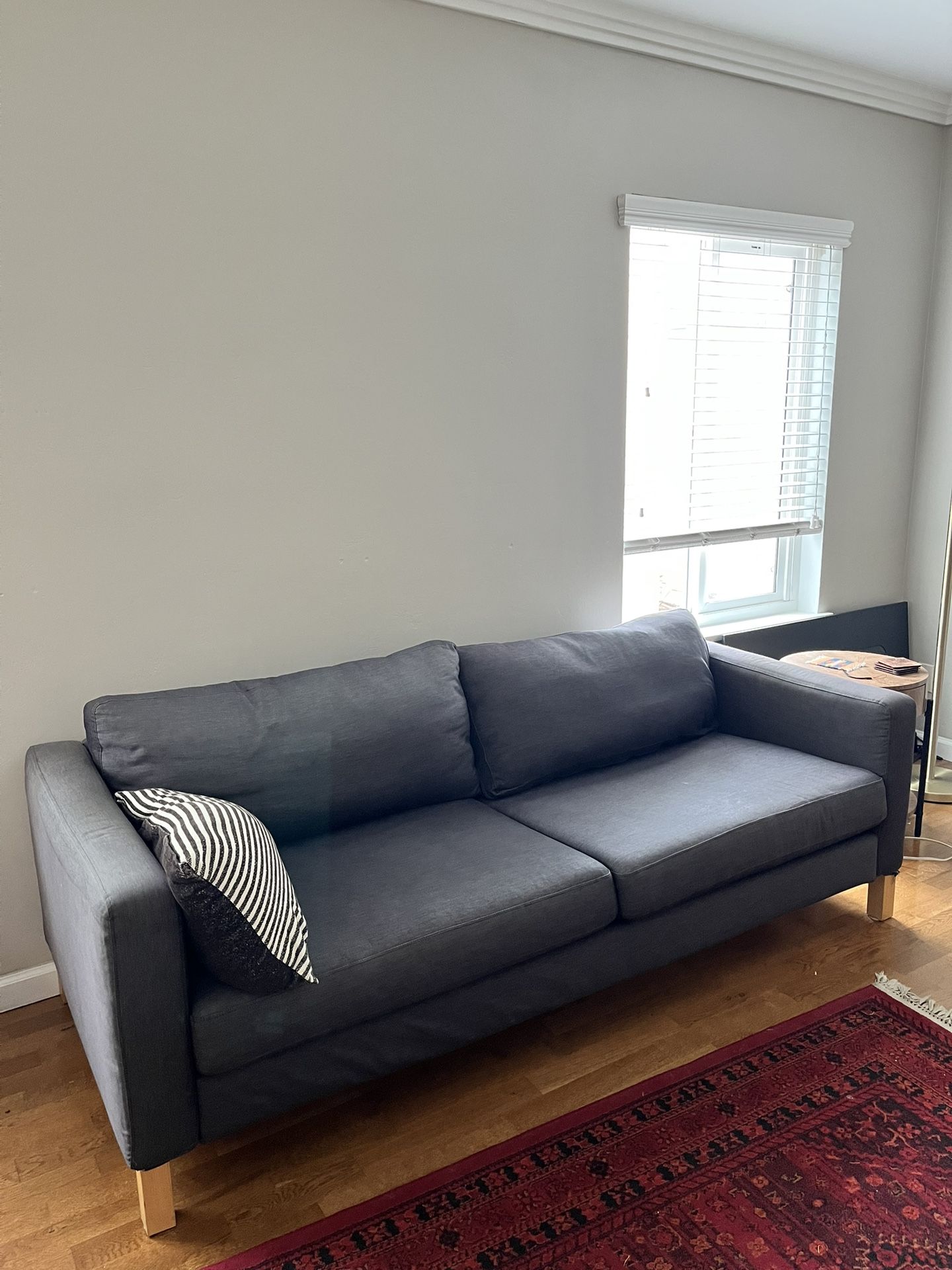 IKEA Karlstad Two Seater Loveseat Couch