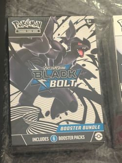 Black Bolt Booster bundle