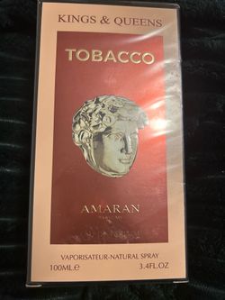 Amaran ‘ KINGS  &  QUEENS’ Tobacco 100ml