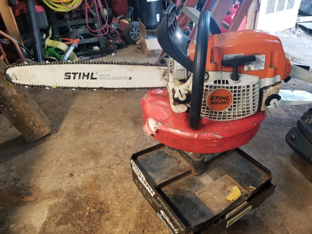 Ms 291 Chain saw blade de 20 casi nueva