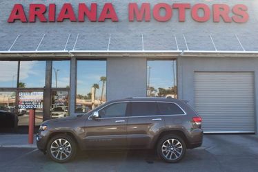2018 Jeep Grand Cherokee