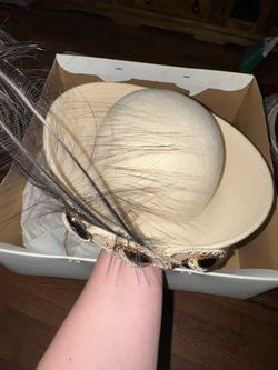 Antique hat