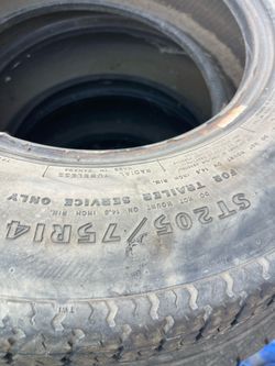 205/75R14 y 🛞 tire