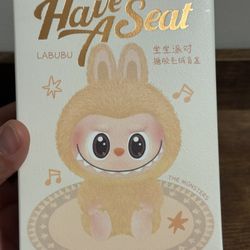 Labubu Have A Seat Series Blind Box
