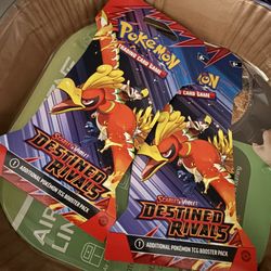 Destined Rivals Booster Pack LS / LT