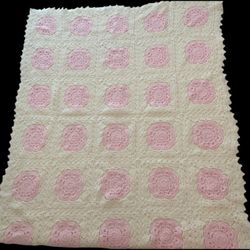 Handmade Crochet Blanket For Baby’s 