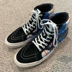 Vans (Spongebob) Sandy Liang Sk8-Hi trainers