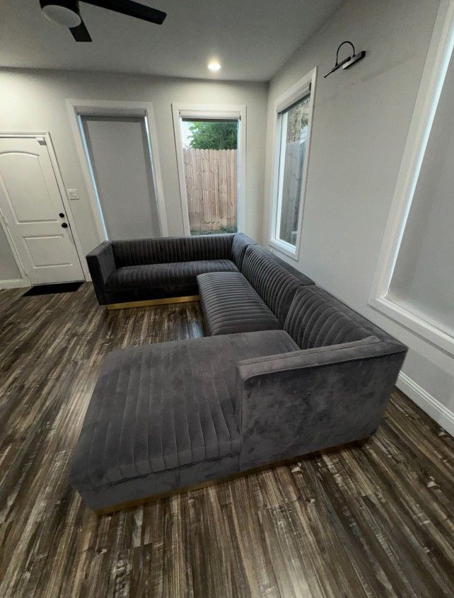 Super Comfy New Sectional