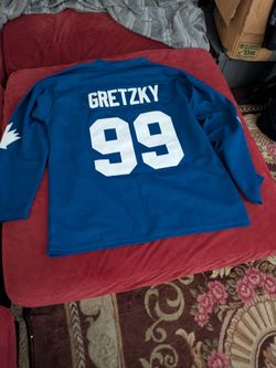Blue Gretzky  jersey size xl mens New