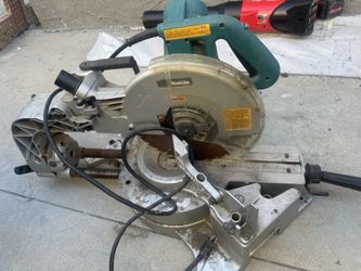 chop saw makita model LS1212 