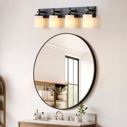 $70 LOUSACE Modern Bathroom Lighting Fixtures **NEW IN THE BOX***