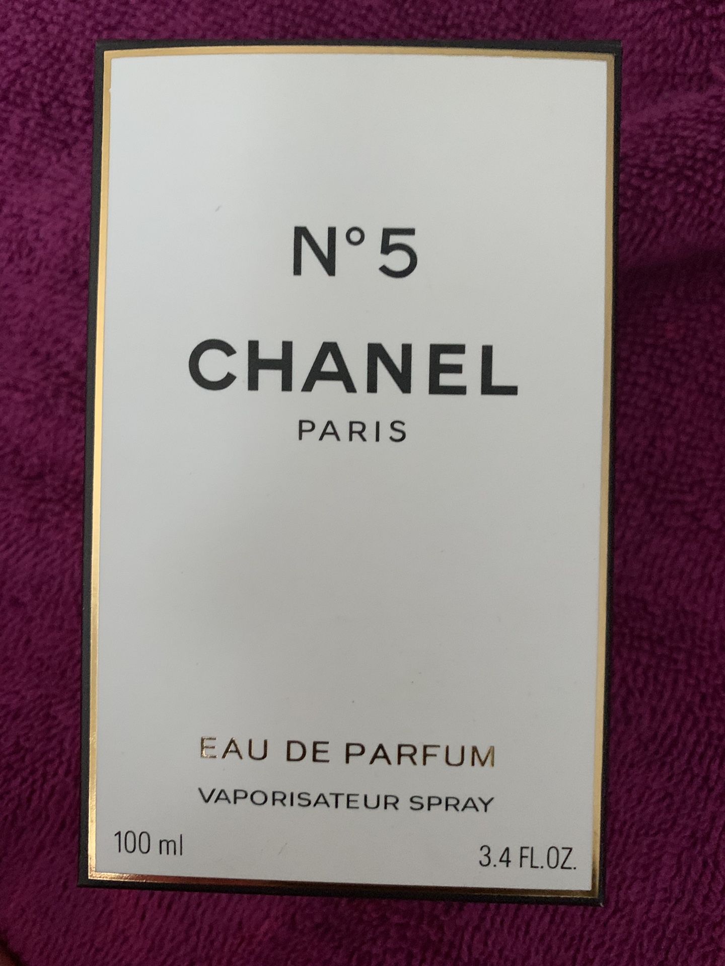 Chanel #5 Parfum