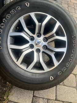 Ford F-150 tires and rims