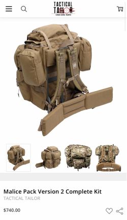 Malice Pack Version 2 Complete Kit