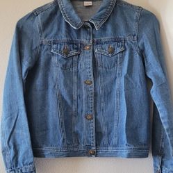 Girls Jean Jacket  Size 14