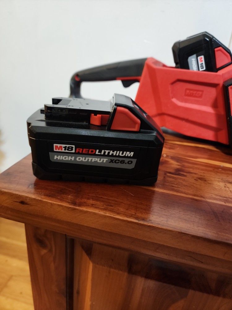 Milwaukee 18 Volt 6 Amp Hour Battery SOLD