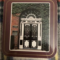 Set of 6 Coasters  Doors of Dublin  Made in Ireland  Excellent condition  No box