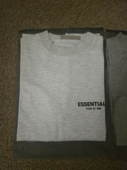 white essentials shirts