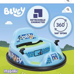 ImaginAir 6-Volt Ride-On with Inflatable Characters and Remote