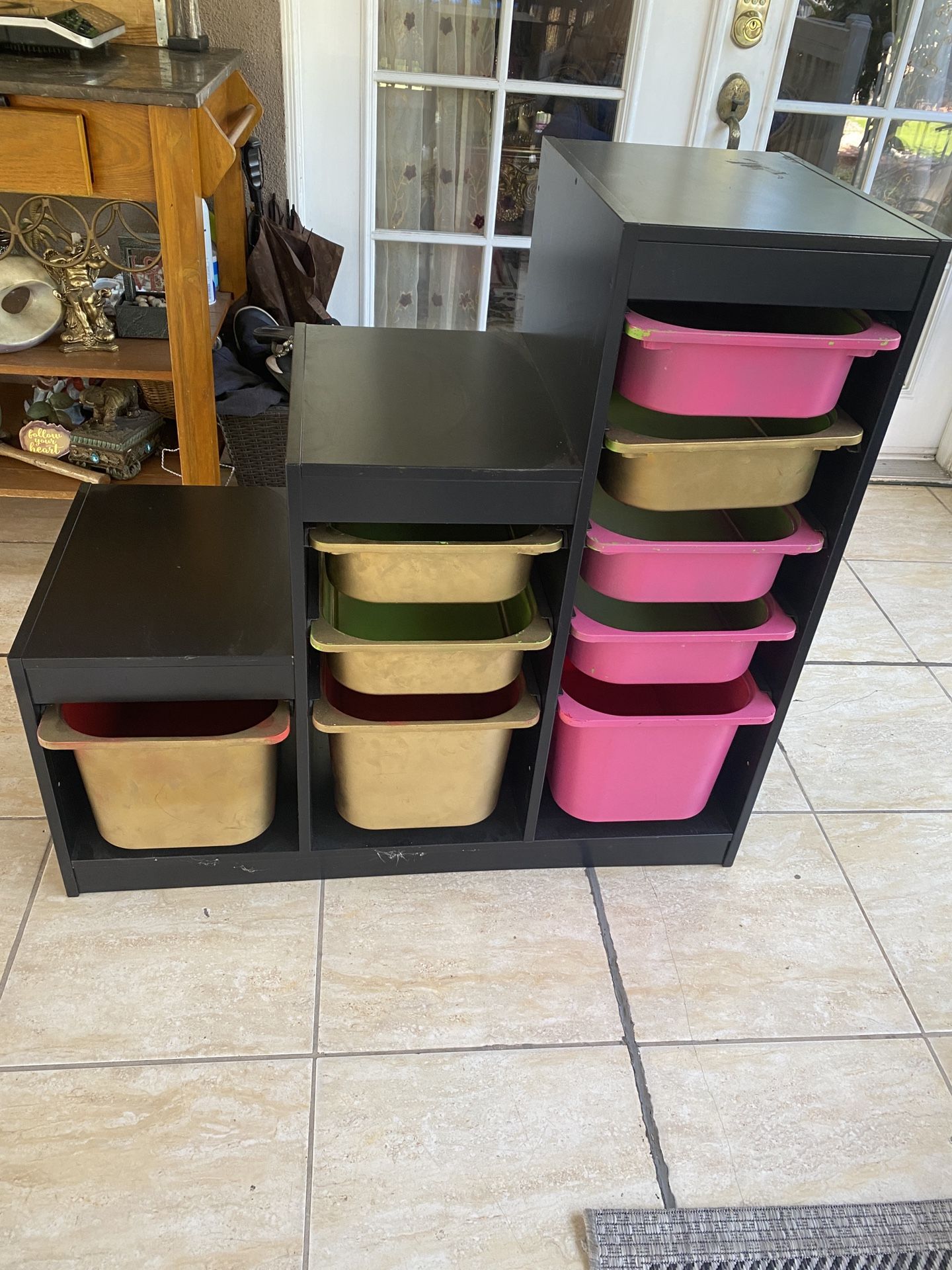 Storage Cabinet, Shelf Organizer