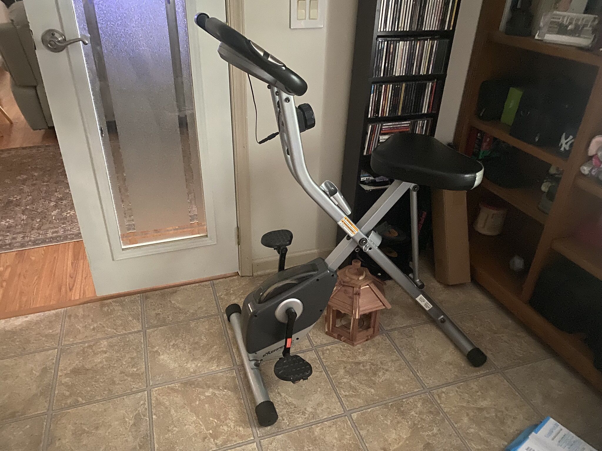Digital Counter Variable Speed Exercise Bike 