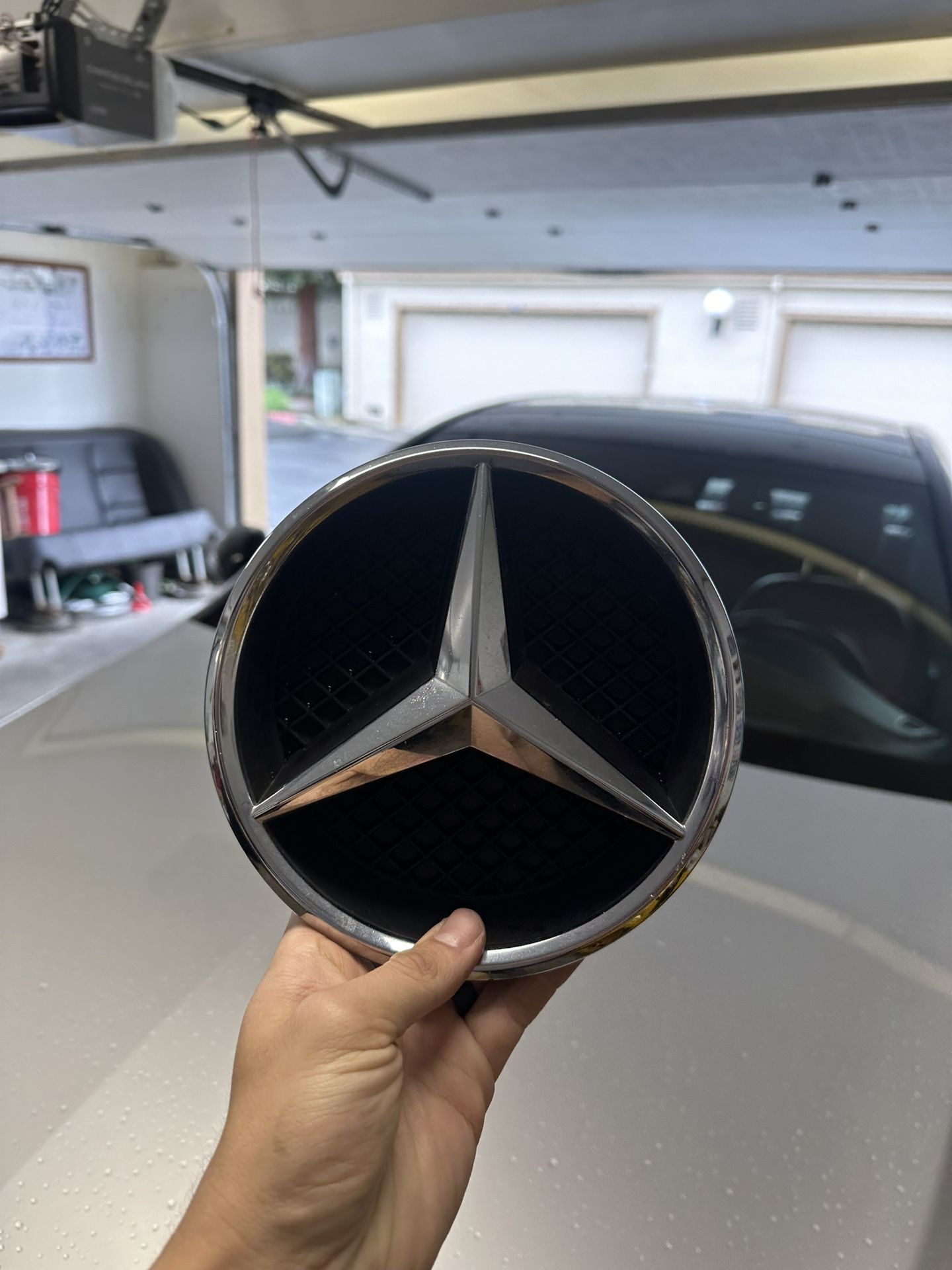 OEM Mercedes Front Grille Star - Twist 