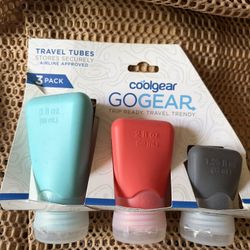 Travel Shampoo Bottles 