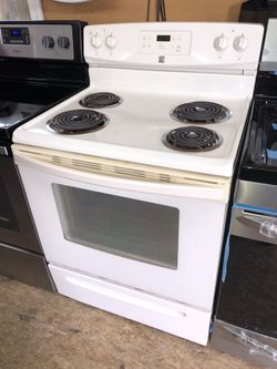 Kenmore Electric Self Cleaning Range