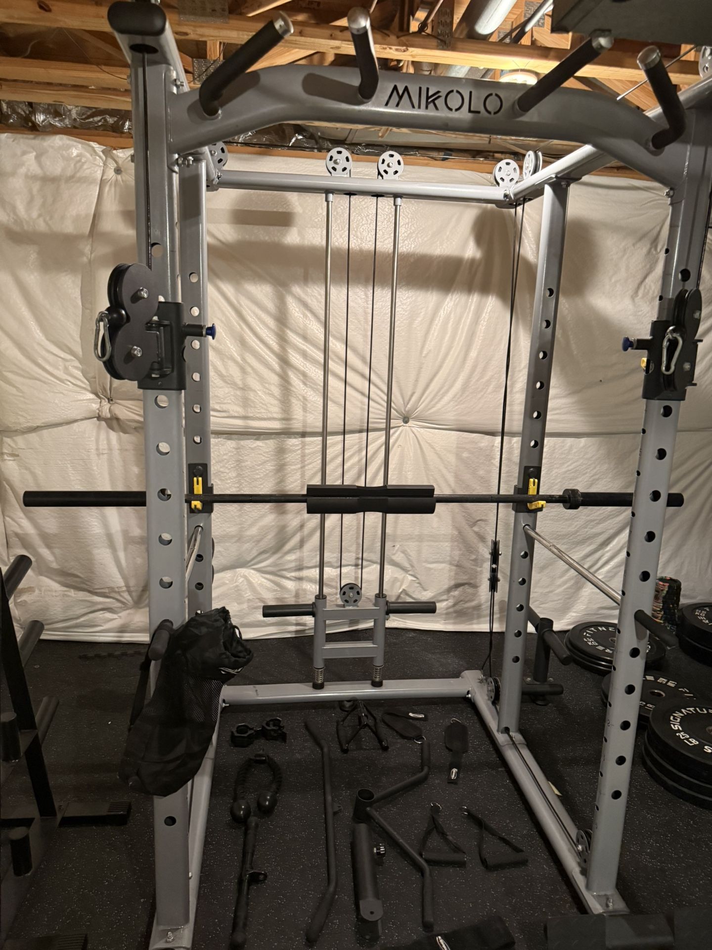 Home Gym All In One