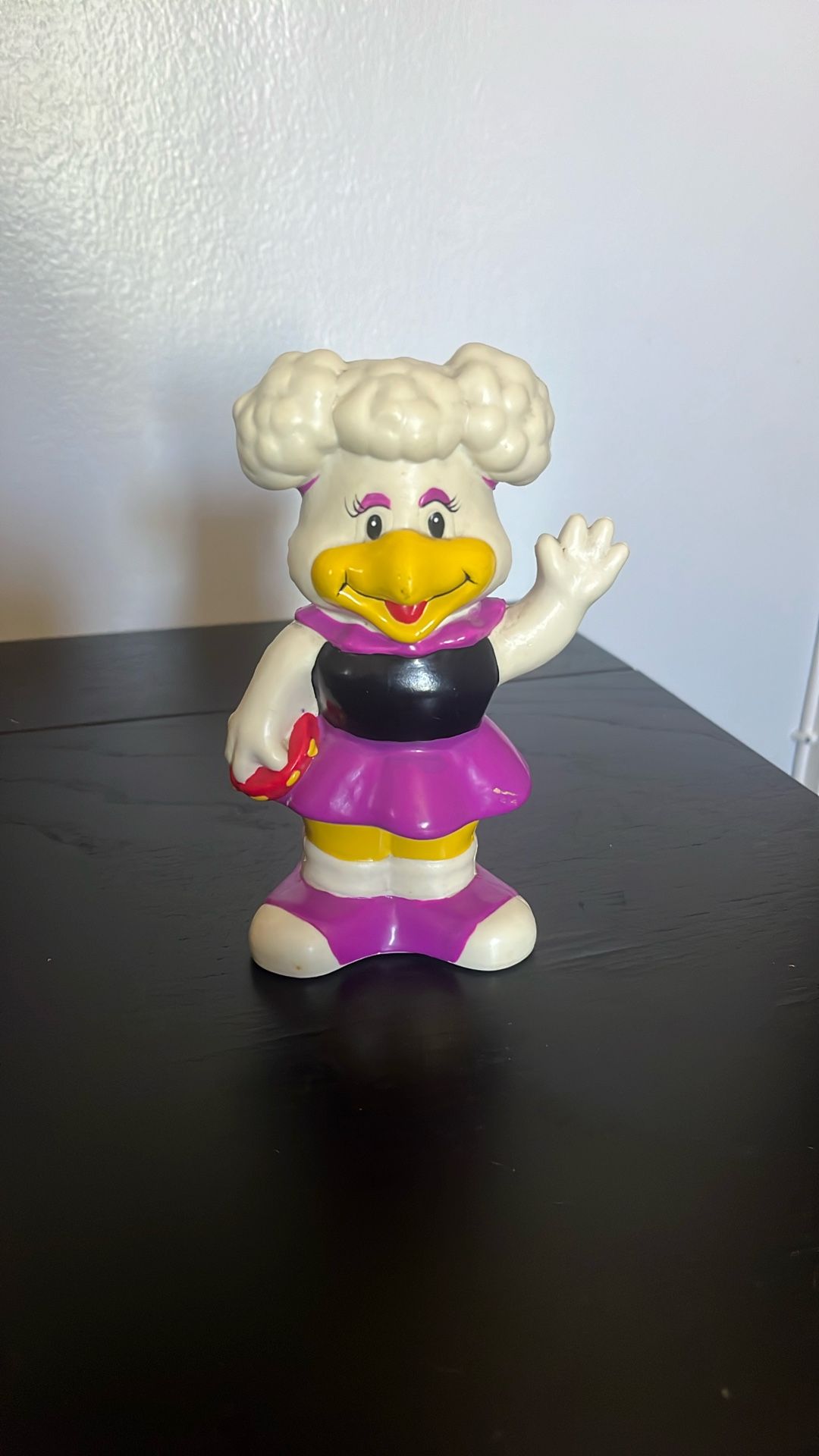 Showbiz Pizza Helen Henny Bird Coin Bank Vintage 1993 Chuck E. Cheese / Piggy Bank Figure Figurine / Retro Toy / Vintage 1990s 90s