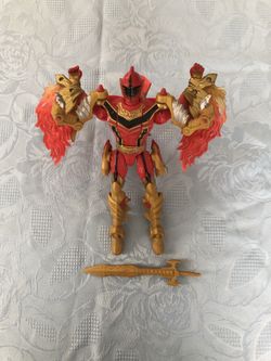 Power Rangers Mystic Force Red Ranger