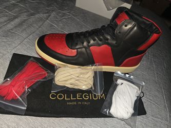 Collegium Pillar Destroyer High Black/Red