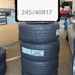 Bridgestone Tires BRAND NEW