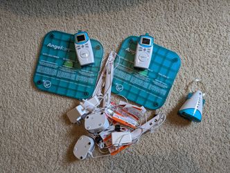 Angelcare Deluxe Baby Movement Two Sensors Sound Monitor Deluxe Plus