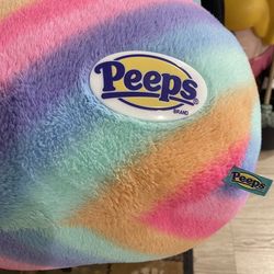 Peeps Easter Plush 3 feet tall $10 Cash Only