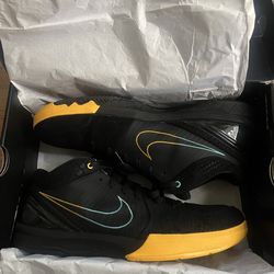 All used Kobe size 12.5, Jordan 1 low size 11.5, Jordan 3 fragments size 12, Adidas size 12