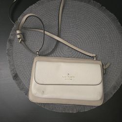 Kate Spade Cream/tan Crossbody