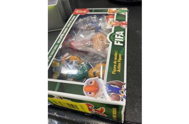 FIFA Action Figure Set in Box