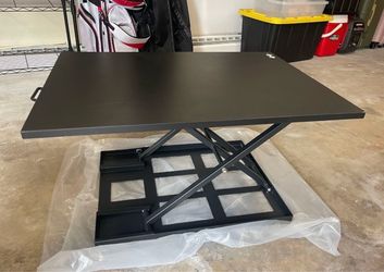 Adjustable Standing Desk Converter - Light Use