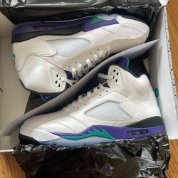 12.5 M Air Jordan 5 Grape 