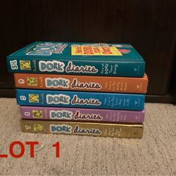 Dork Diaries Books