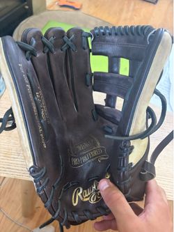 *RARE* Custom Rawlings Pro Preferred College limited edition