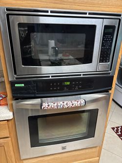 Oven And Microwave Combo