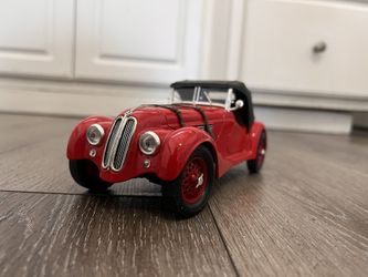 Diecast 1/18 scale Red 1940 BMW 328 Road Legends