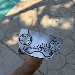 Scotty Cameron Select Fastback Putter