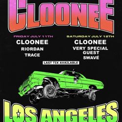 2 Cloonee Tickets (Friday 6/11)