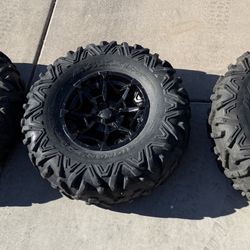30x10x14 30x10r14 utv can-am wheel teryx